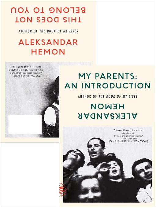 Title details for My Parents by Aleksandar Hemon - Available
